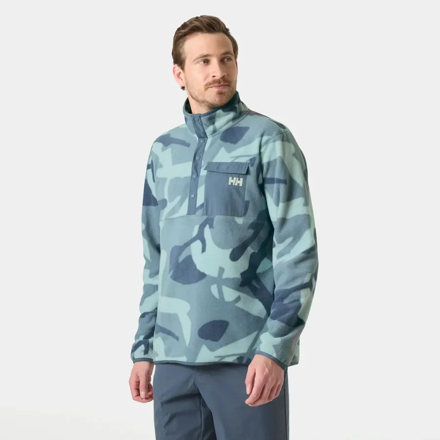 Men's Maridalen Half Zip Fleece - Image 2