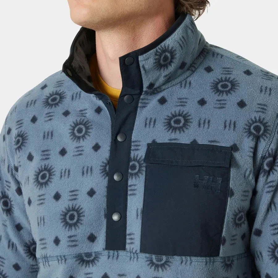 Men's Maridalen Half Zip Fleece - Image 4