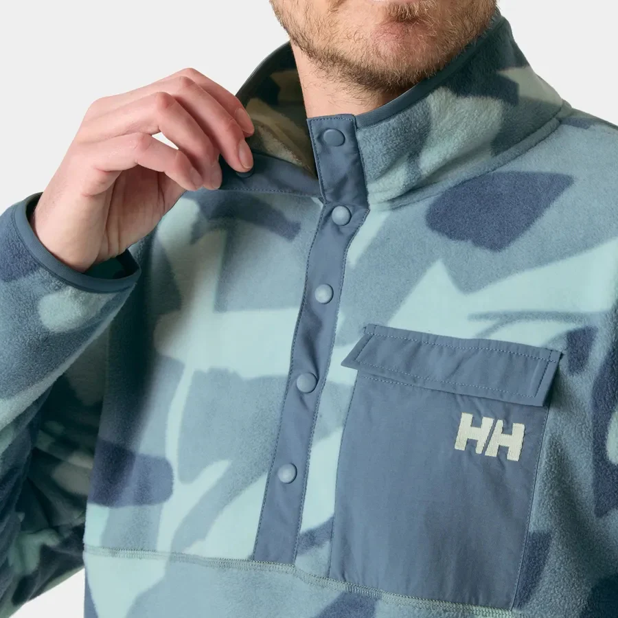 Men's Maridalen Half Zip Fleece - Image 8