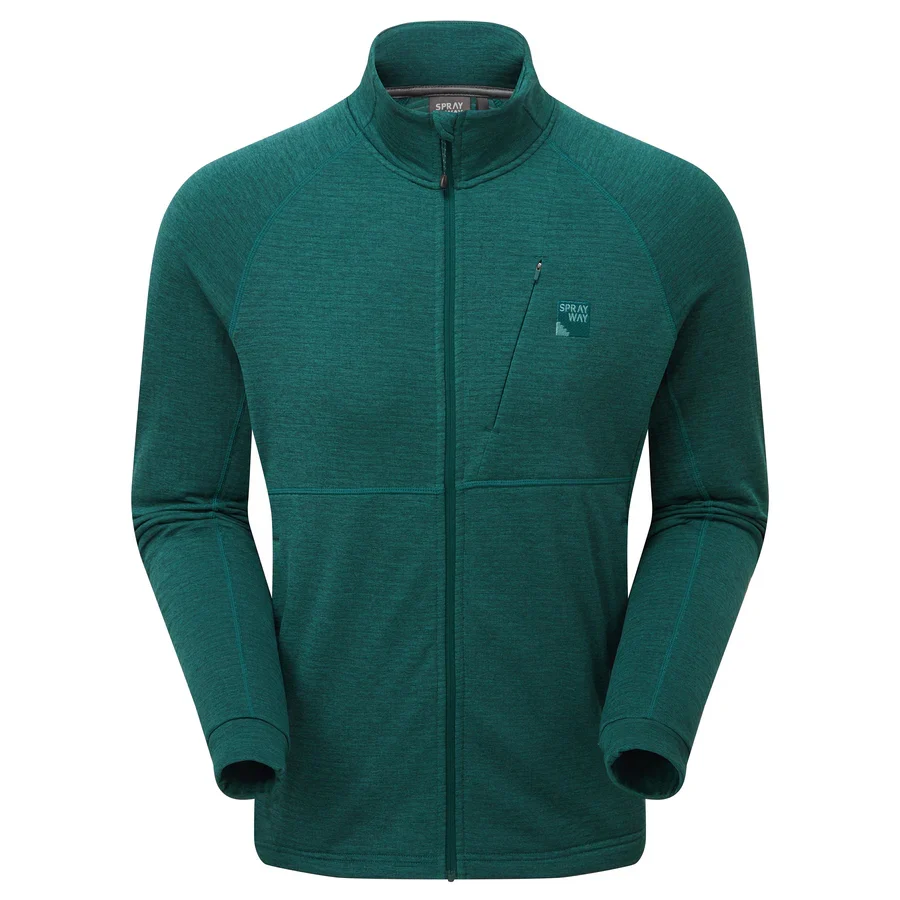 Men's Meldon Full Zip Fleece Jacket - Image 2
