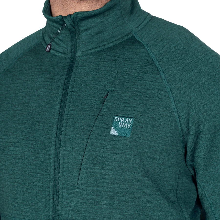 Men's Meldon Full Zip Fleece Jacket - Image 5