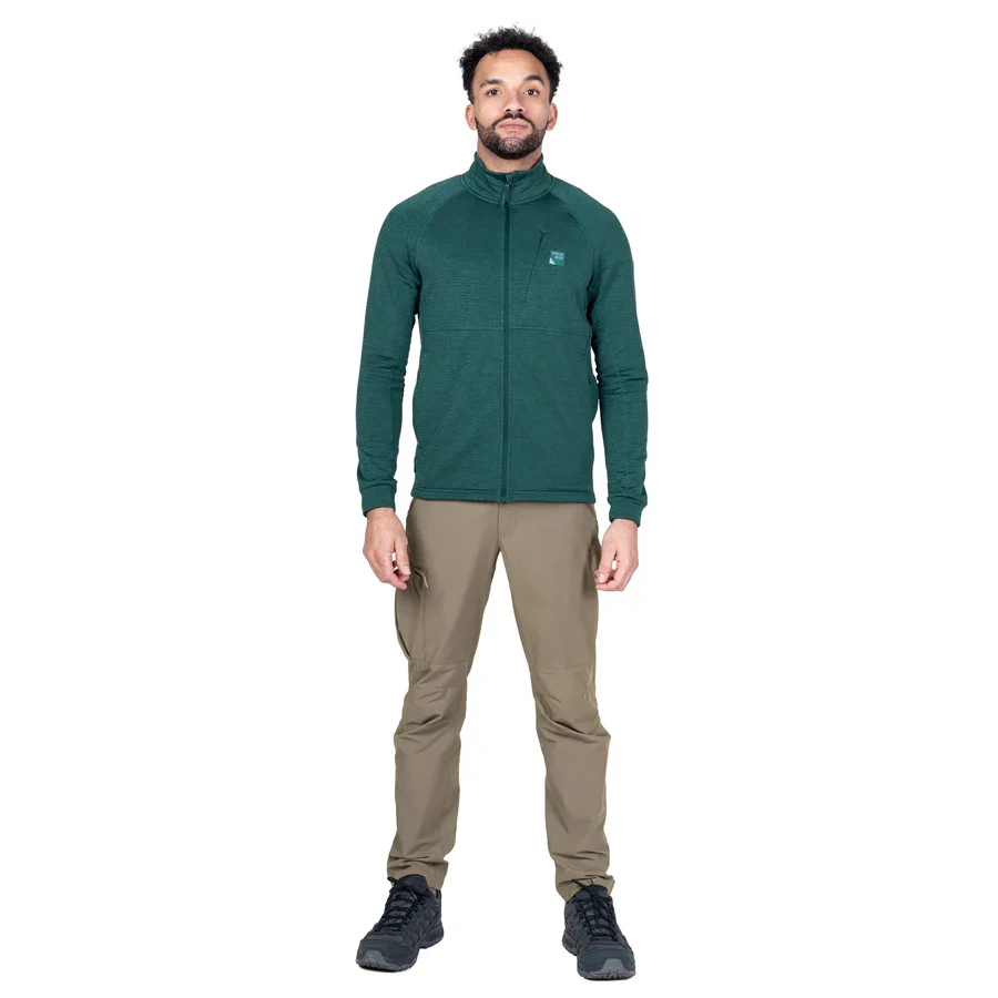 Men's Meldon Full Zip Fleece Jacket - Image 6