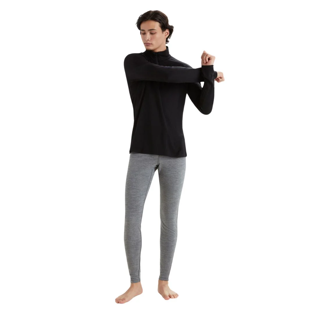 Men's Merino 200 Oasis Long Sleeve Half Zip Thermal Top - Image 2
