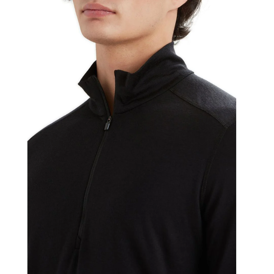 Men's Merino 200 Oasis Long Sleeve Half Zip Thermal Top - Image 4