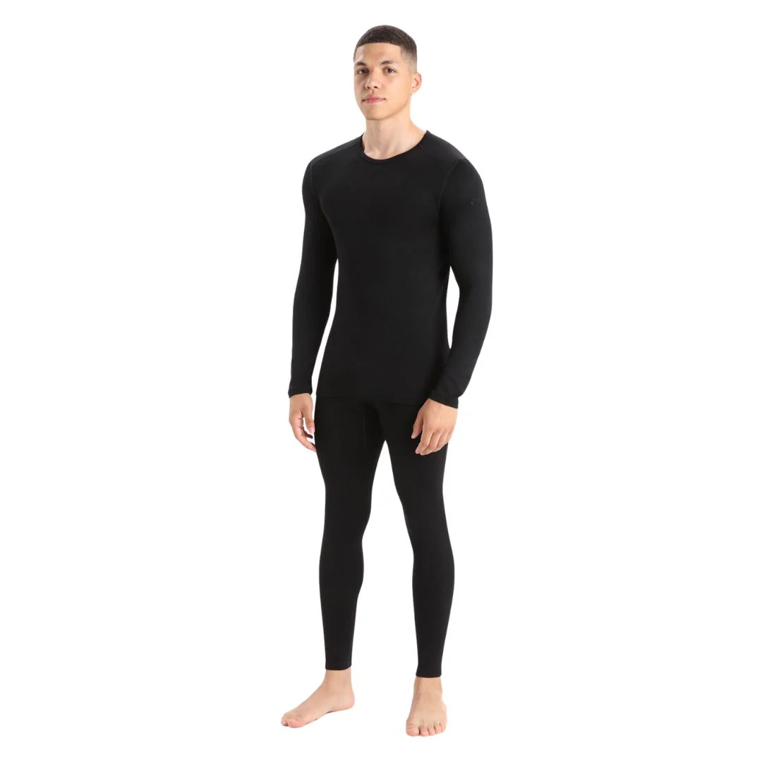 Men's Merino 260 Tech Long Sleeve Crewe Thermal Top - Image 3