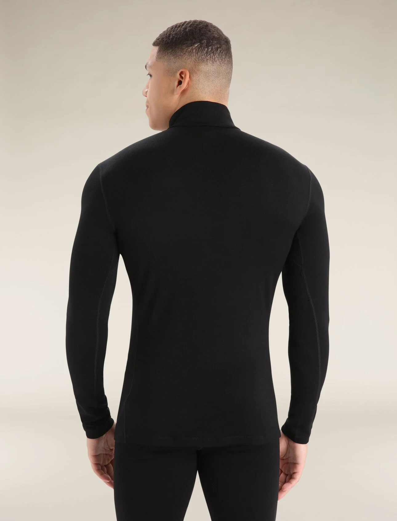 Men's Merino 260 Tech Long Sleeve Half Zip Thermal Top - Image 2