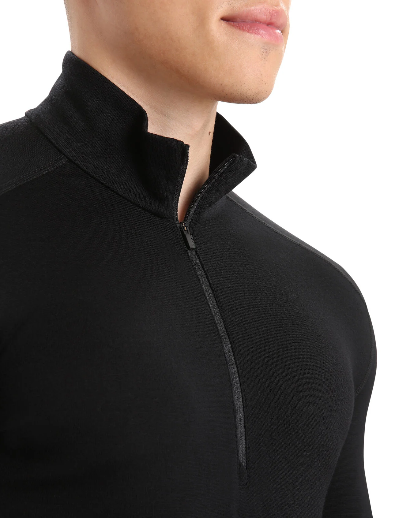 Men's Merino 260 Tech Long Sleeve Half Zip Thermal Top - Image 3