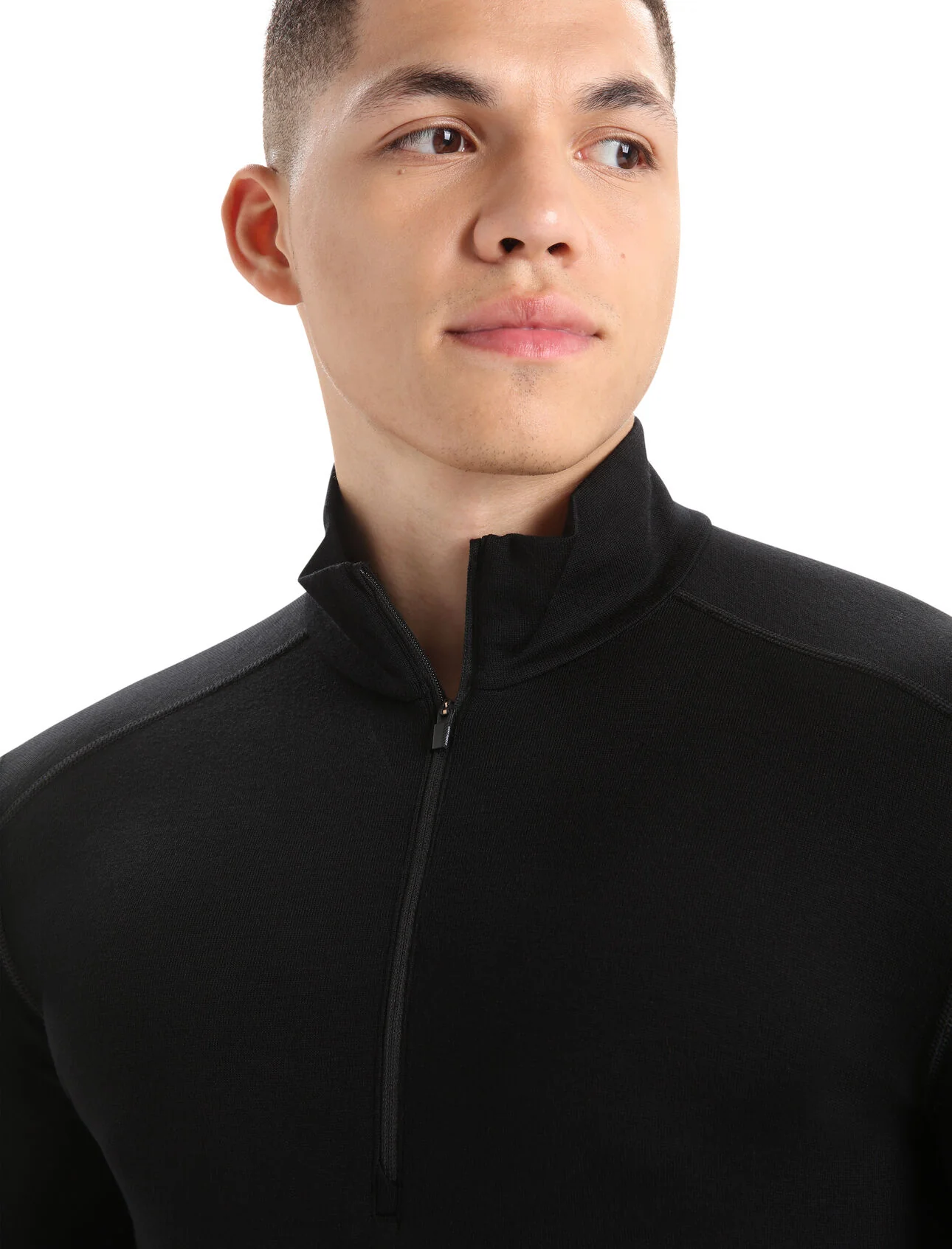 Men's Merino 260 Tech Long Sleeve Half Zip Thermal Top - Image 4