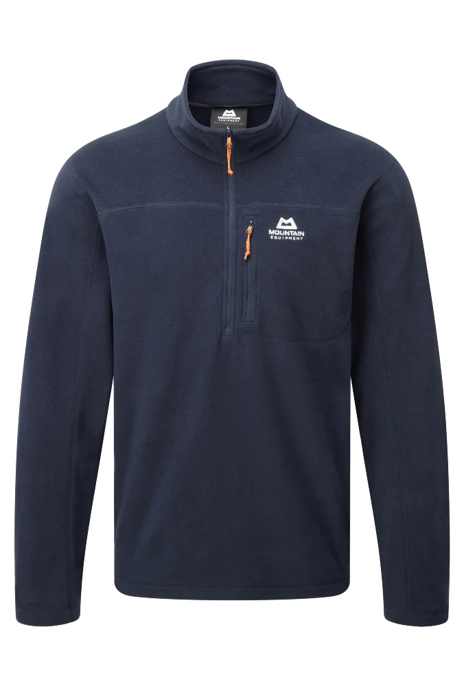 Men's Micro Half Zip Fleece Jacket - Image 2