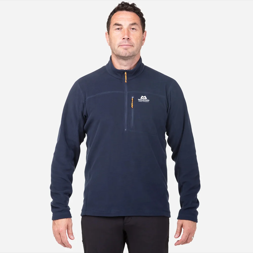 Men's Micro Half Zip Fleece Jacket - Image 3