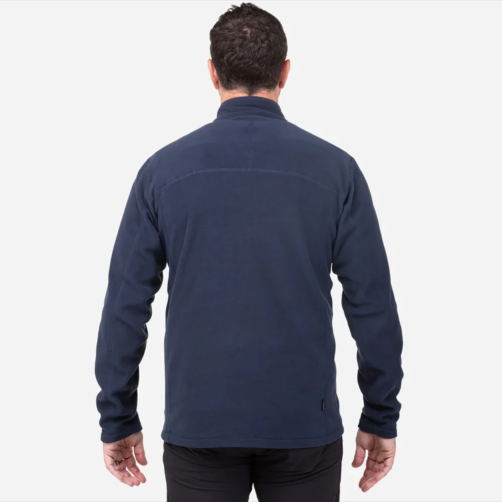 Men's Micro Half Zip Fleece Jacket - Image 4