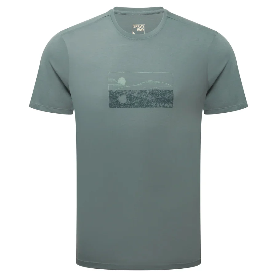 Men's Mirror Tee - Image 2