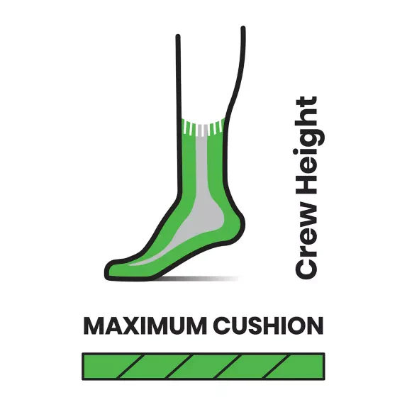 Men's Mountaineer Classic Crew Socks - Image 2