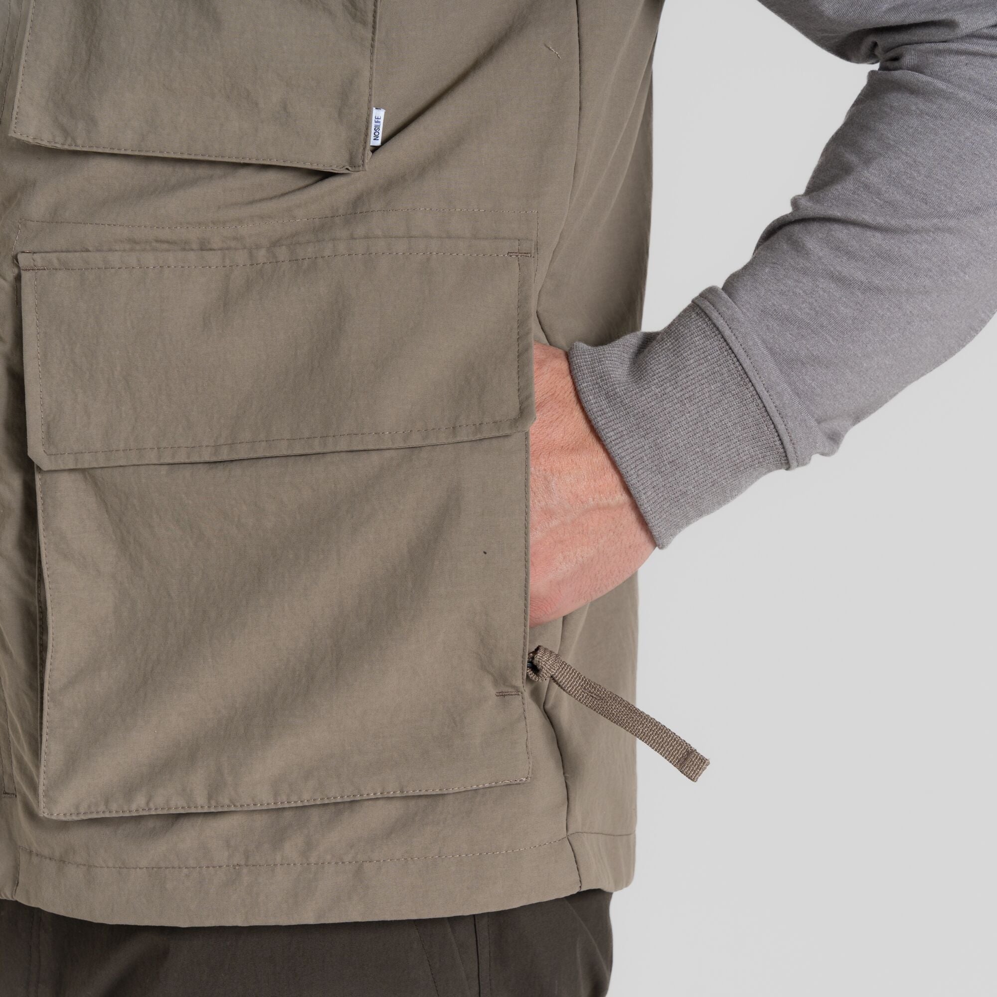 Men's NosiLife Adventure Gilet IV - Image 3