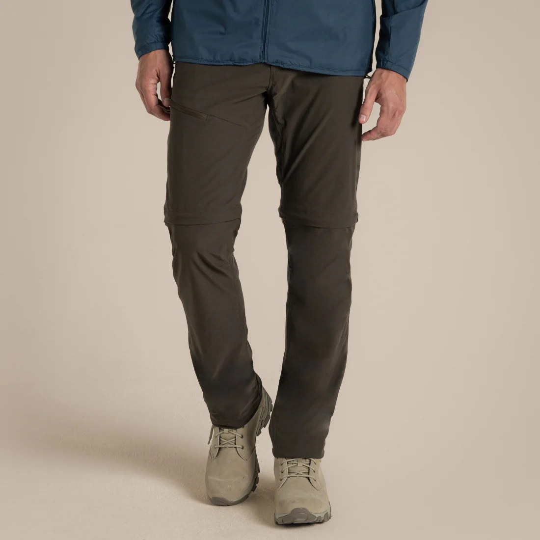 Men's NosiLife Pro Convertible III Trousers Pebble - Image 10