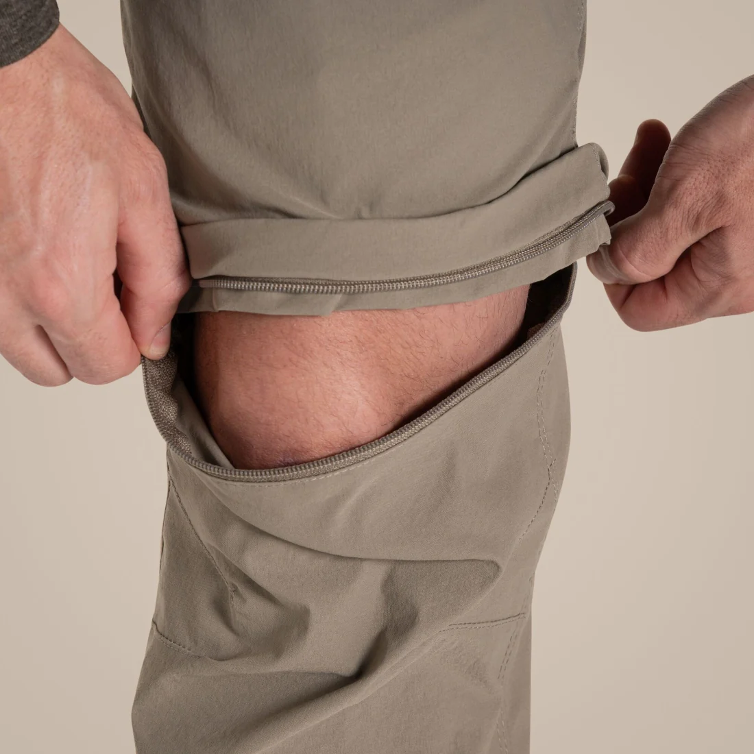 Men's NosiLife Pro Convertible III Trousers Pebble - Image 5