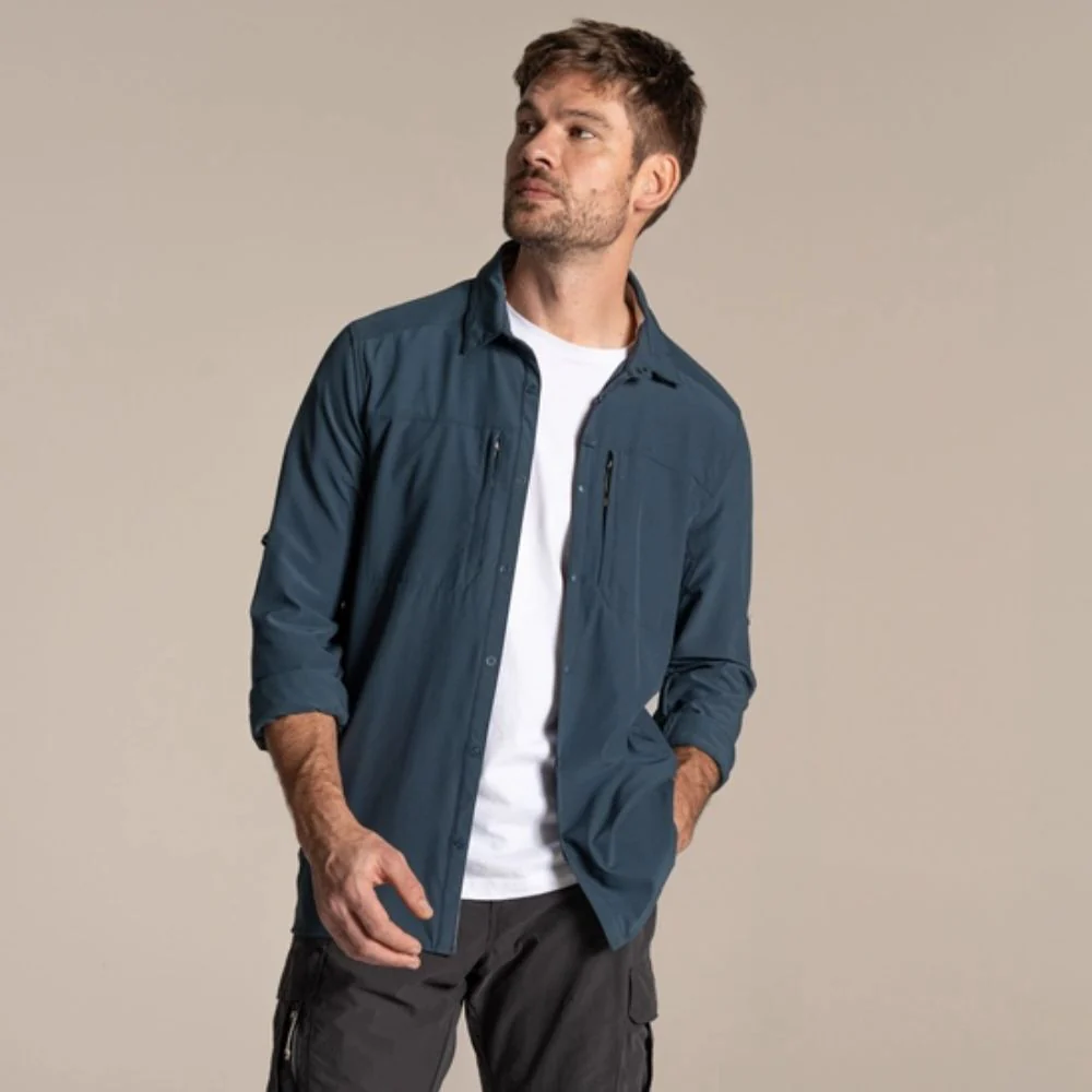 Men's NosiLife Pro Long Sleeved Shirt V - Image 2