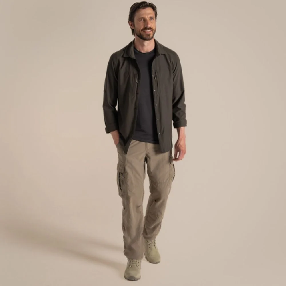 Men's NosiLife Pro Long Sleeved Shirt V - Image 3