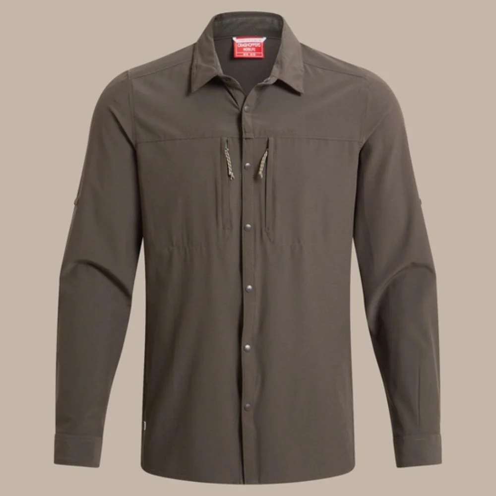 Men's NosiLife Pro Long Sleeved Shirt V - Image 8