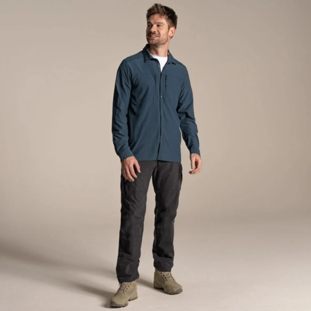 Men's NosiLife Pro Long Sleeved Shirt V - Image 9