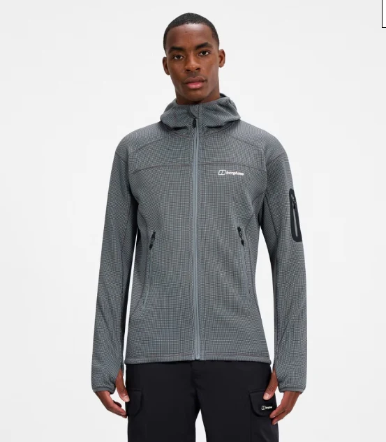 Men's Pravitale Mountain 2.0 Hooded Fleece Jacket - Image 2