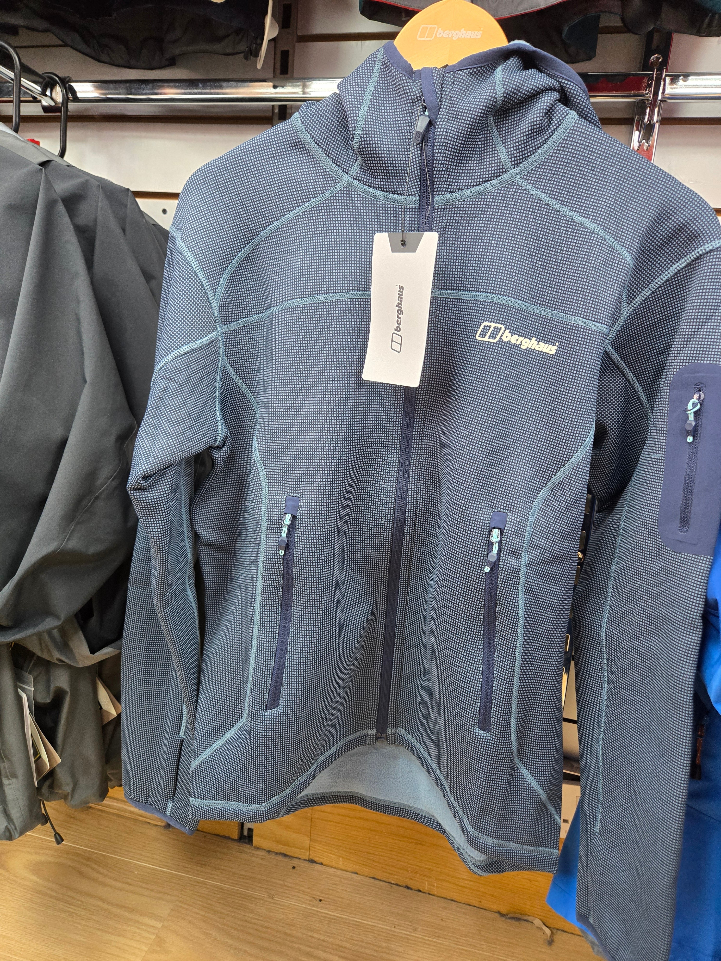 Men's Pravitale Mountain 2.0 Hooded Fleece Jacket - Image 3