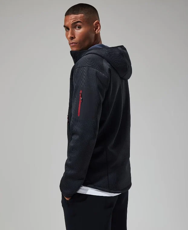Men's Pravitale Mountain 2.0 Hooded Fleece Jacket - Image 4