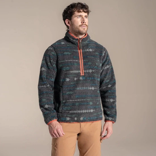 Men's Rawthey Half Zip Fleece - Image 5