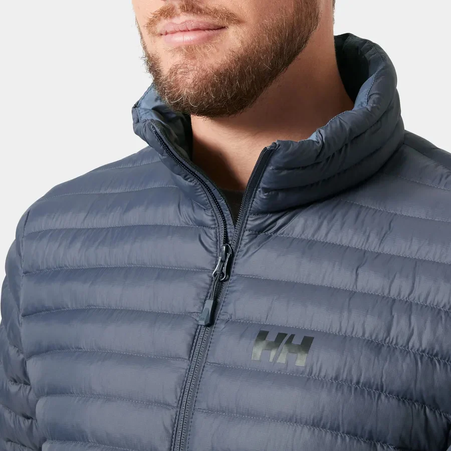 Men's Sirdal Hooded Insulated Jacket - Image 3