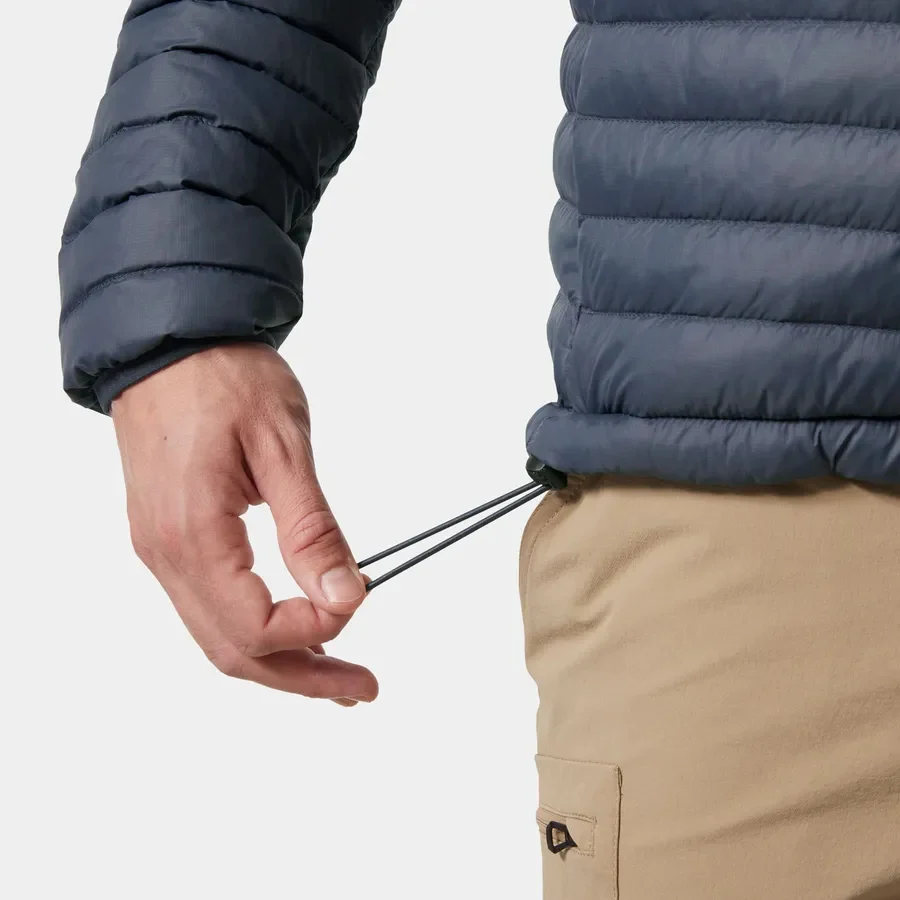 Men's Sirdal Hooded Insulated Jacket - Image 4