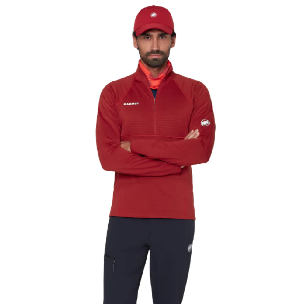 Men's Taiss ML Half Zip Pull - Image 2