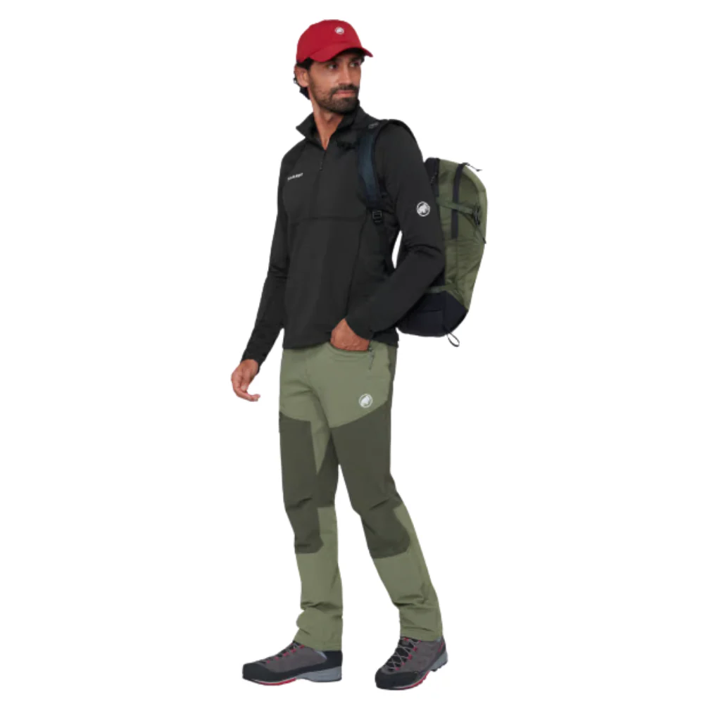 Men's Taiss ML Half Zip Pull - Image 3