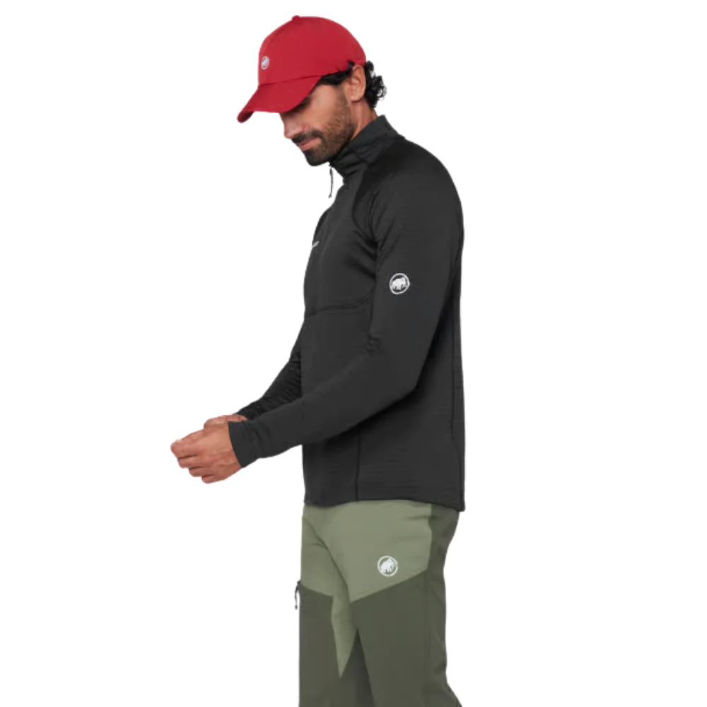 Men's Taiss ML Half Zip Pull - Image 4
