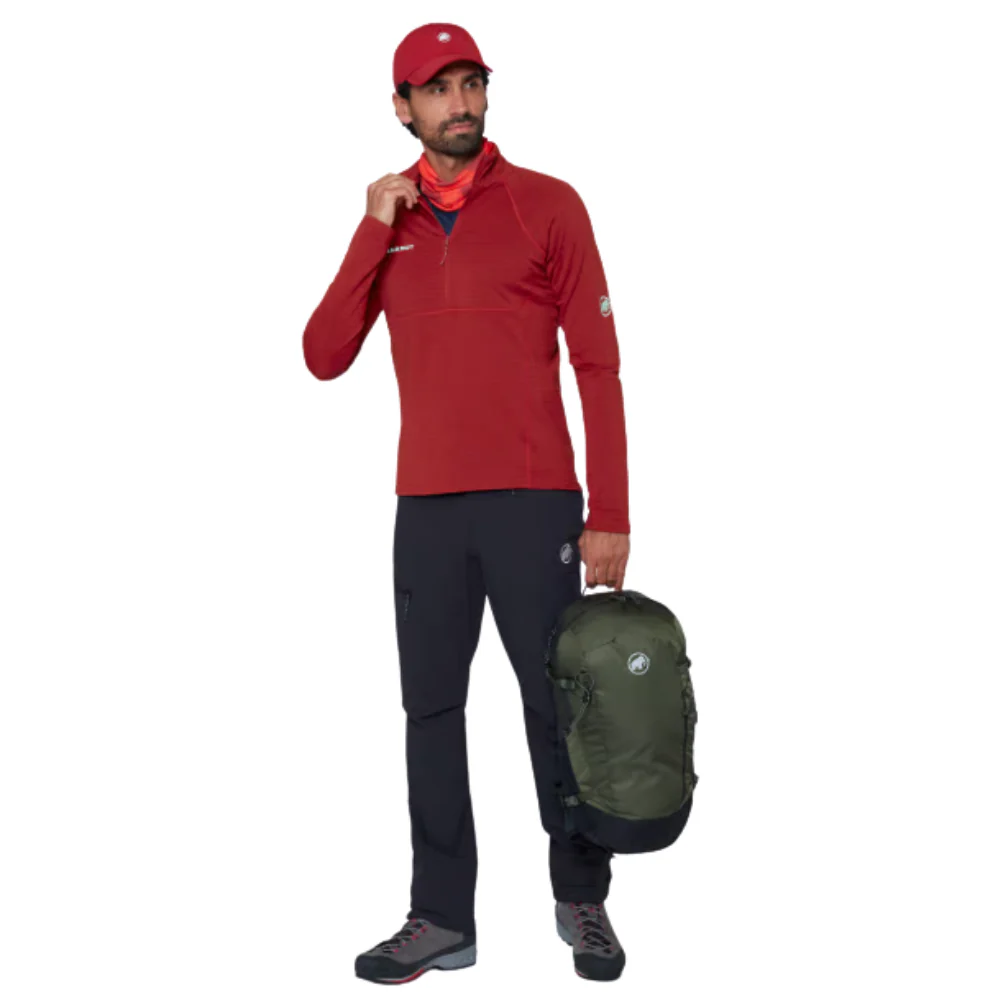 Men's Taiss ML Half Zip Pull - Image 8