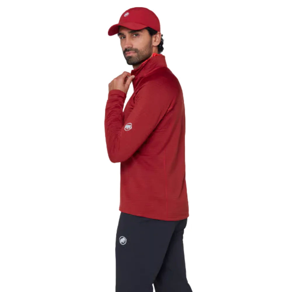 Men's Taiss ML Half Zip Pull - Image 9