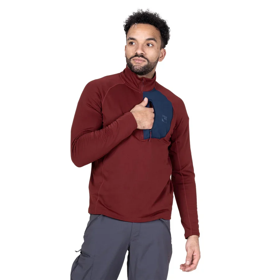 Men's Tarn Half Zip Fleece - Image 2