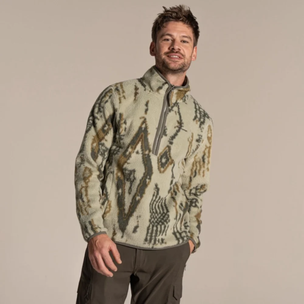 Men's Tatton II Half Zip Fleece - Image 10