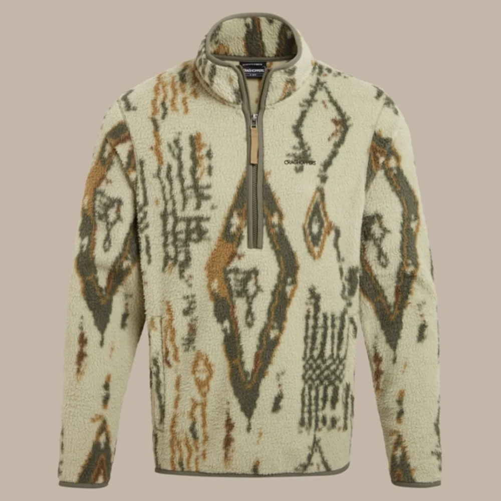 Men's Tatton II Half Zip Fleece - Image 12