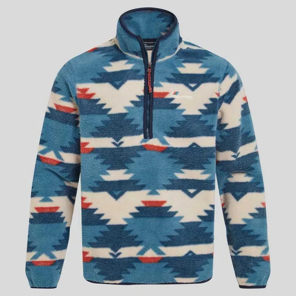 Men's Tatton II Half Zip Fleece - Image 3