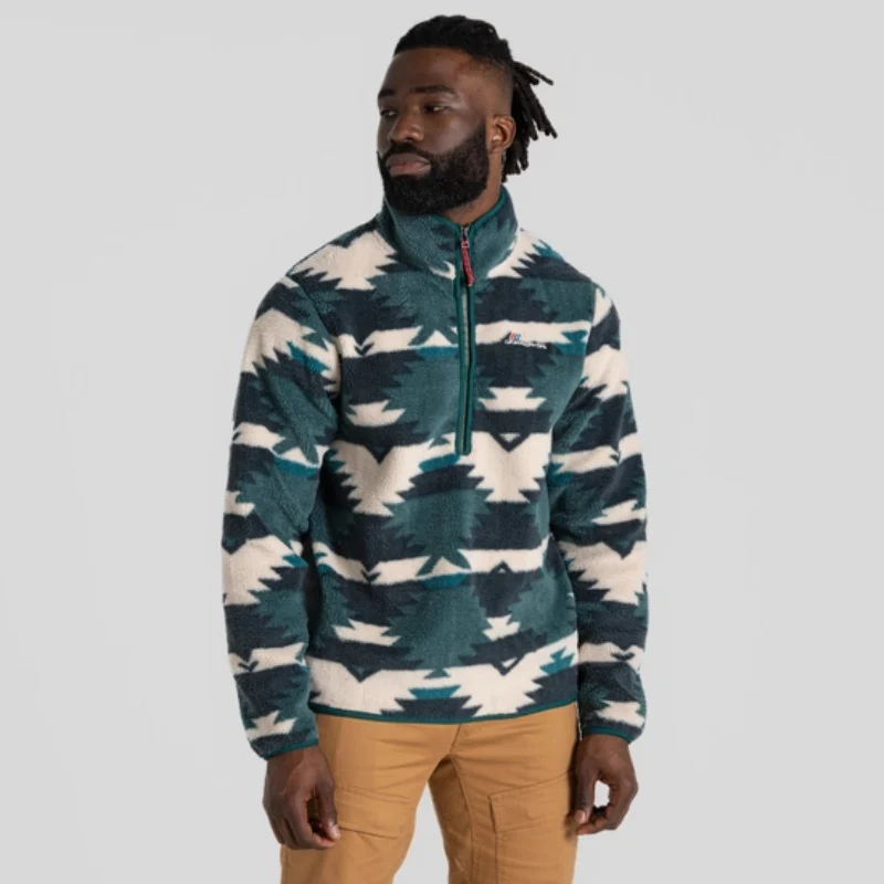 Men's Tatton II Half Zip Fleece - Image 4