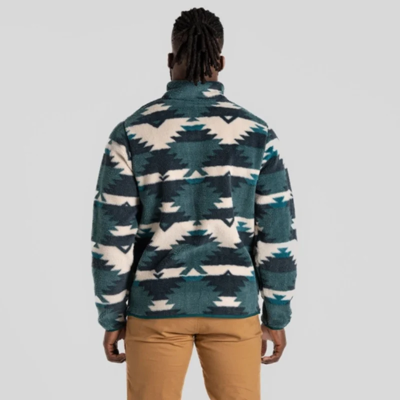 Men's Tatton II Half Zip Fleece - Image 5