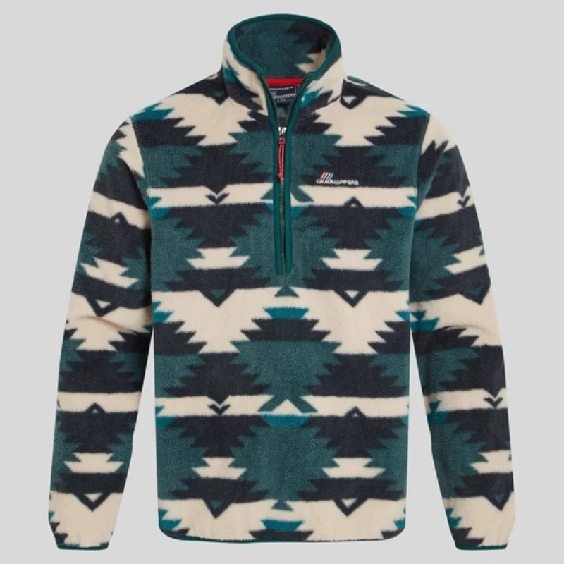 Men's Tatton II Half Zip Fleece - Image 6