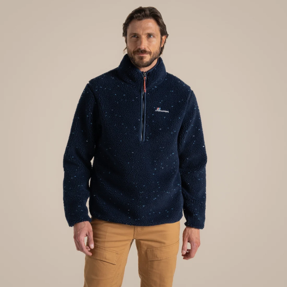 Men's Tatton II Half Zip Fleece - Image 7