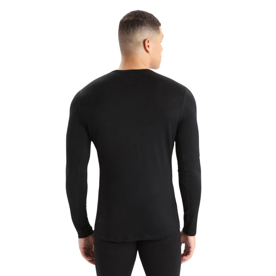 Men's Merino 200 Oasis Long Sleeve Crewe Thermal Top - Image 2