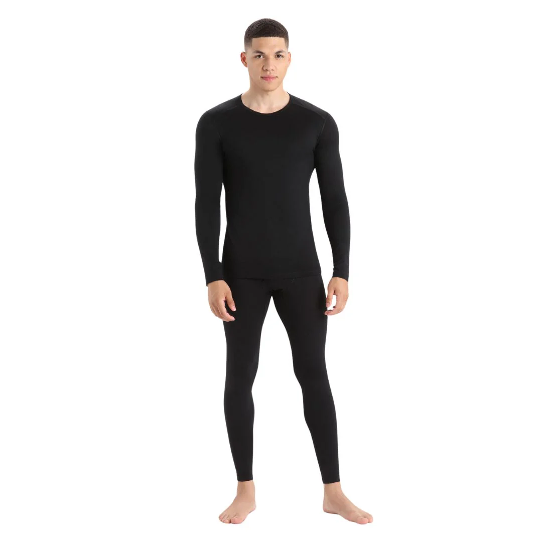 Men's Merino 200 Oasis Long Sleeve Crewe Thermal Top - Image 3