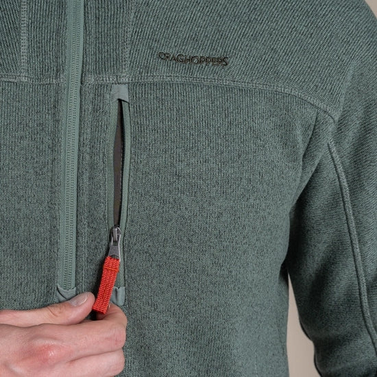 Men's Torney Half Zip Fleece - Image 4