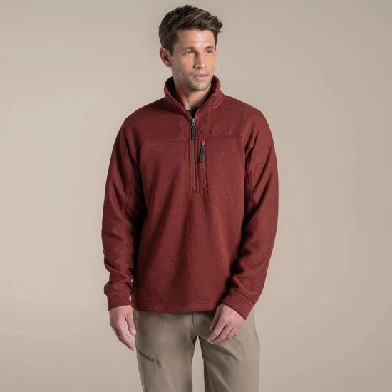 Men's Torney Half Zip Fleece - Image 5