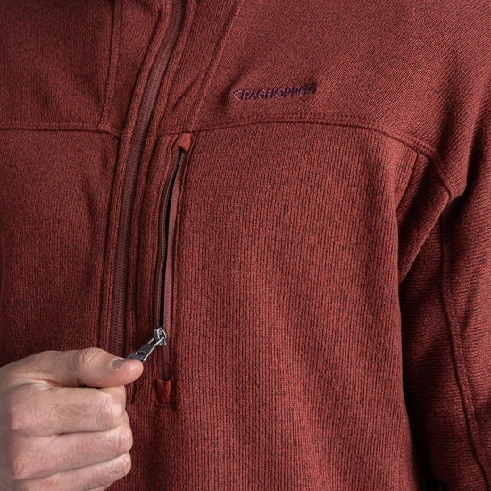 Men's Torney Half Zip Fleece - Image 7