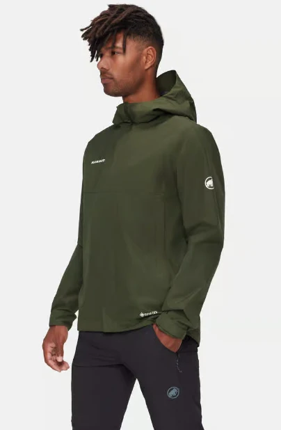 Men's Treeline Light HS Hooded Jacket - Image 4