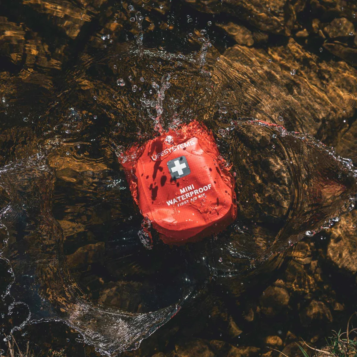 Mini Waterproof First Aid Kit - Image 2